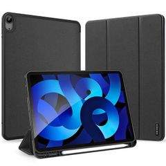 Dux Ducis Domo Bookcase Apple iPad Air 11 inch (2025) M3 / (2024) M2 / Air 5 (2022) / Air 4 (2020) - Zwart