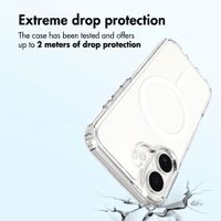 Accezz Xtreme Impact Back Cover with MagSafe Apple iPhone 17 - Transparent