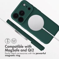 imoshion Colour Back Cover with MagSafe Apple iPhone 18 Pro Max / 17 Pro Max - Dark Green