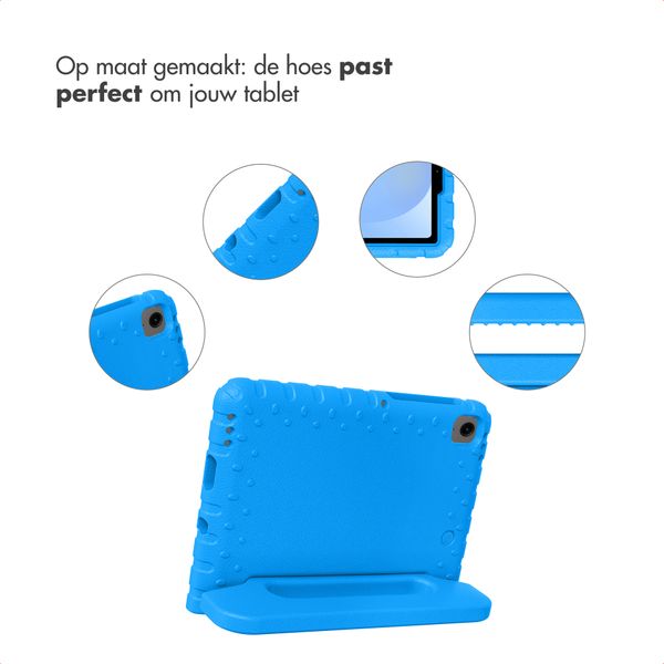 imoshion Kidsproof Backcover met handvat Samsung Galaxy Tab A7 Lite - Blauw