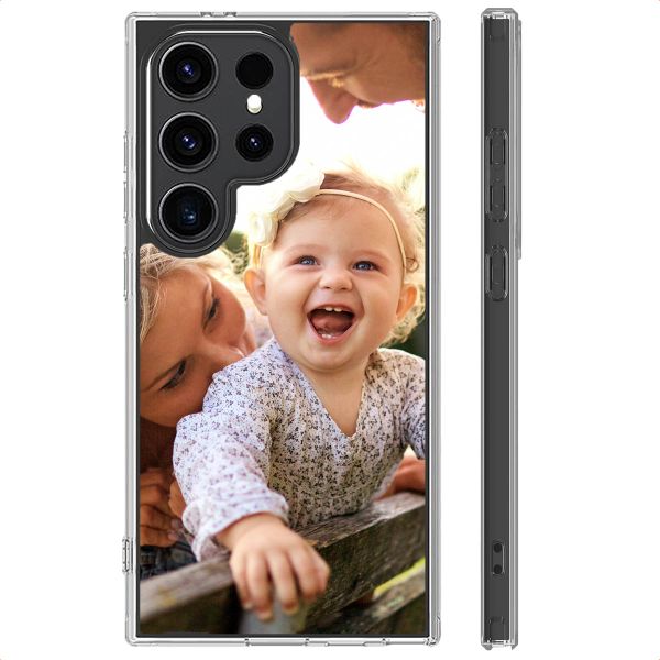 Ontwerp je eigen MagSafe Clear Case Samsung Galaxy S24 Ultra - Transparant
