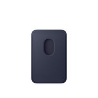 Apple FineWoven Wallet MagSafe with 'Find My' feature - Navy