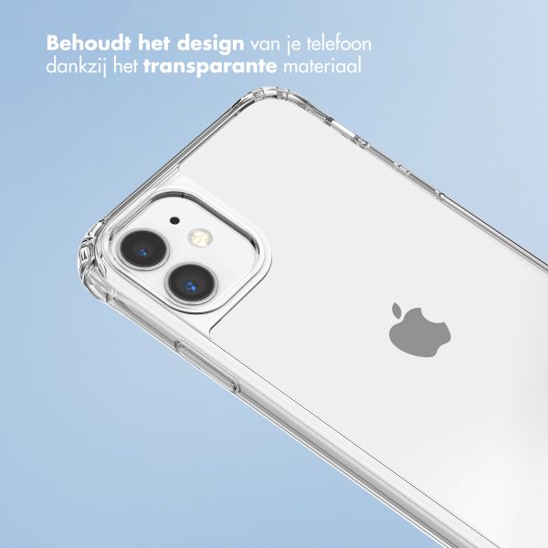 imoshion Backcover met koord + armband iPhone 11 - Parels