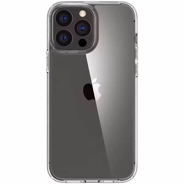 Spigen Ultra Hybrid Backcover Apple iPhone 13 Pro - Transparant