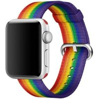 Apple Sport Loop Band Apple Watch Series 1 t/m 9 / SE (38/40/41 mm) | Series 10 (42 mm) - Multicolor