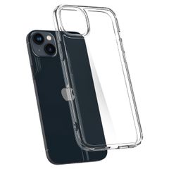 Spigen Crystal Hybrid Backcover iPhone 14 - Transparant