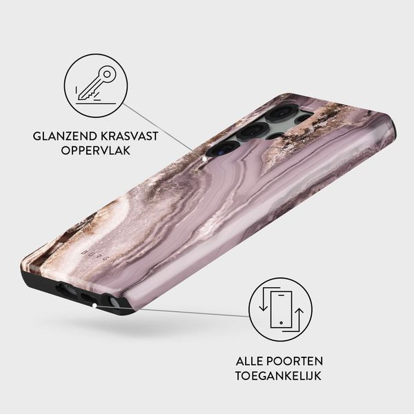 Burga Tough Backcover Samsung Galaxy S25 Ultra - Golden Taupe