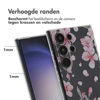 imoshion Design hoesje Samsung Galaxy S24 Ultra - Blossom Watercolor