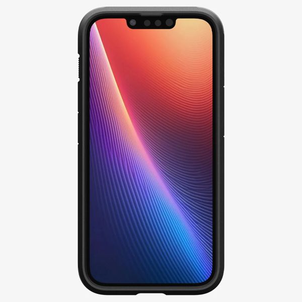 Spigen Tough Armor Backcover MagSafe Apple iPhone 16e - Zwart