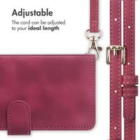 imoshion Bookcase with Strap Apple iPhone SE (2022 / 2020) / 8 / 7 - Red