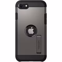 Spigen Tough Armor Backcover Apple iPhone SE (2022 / 2020) - Gunmetal