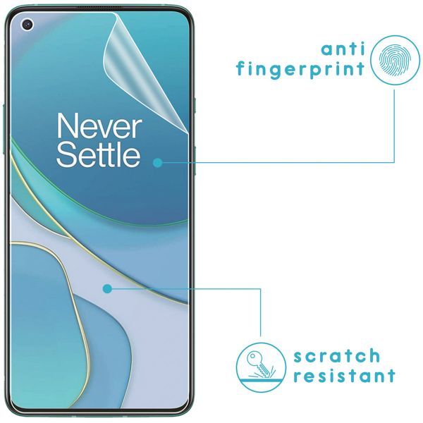 imoshion Screenprotector Folie 3 pack OnePlus 8T