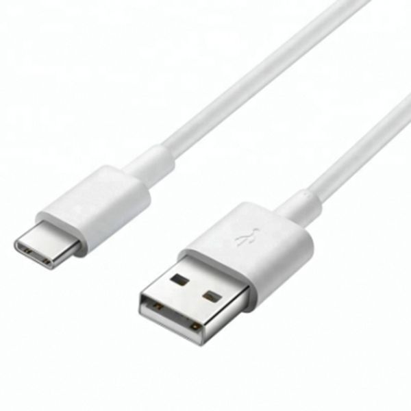 Samsung Originele USB-C naar USB-A kabel in Fabrieksverpakking - 1.5 meter - 18 Watt - Wit