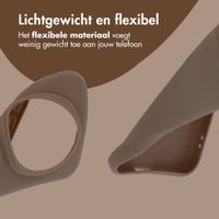 imoshion Color Backcover Honor Magic8 Pro - Bruin