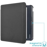 imoshion Slim Hard Case Bookcase Kobo Libra Colour - Zwart