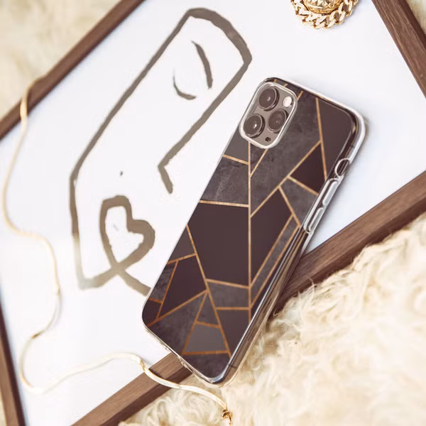 imoshion Design hoesje Samsung Galaxy A32 (4G) - Black Graphic