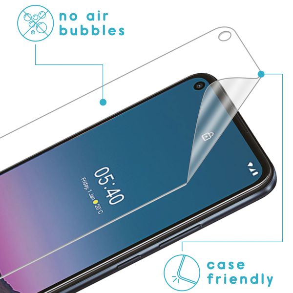 imoshion Screenprotector Folie 3 pack Nokia 5.4