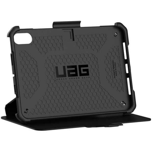 UAG Metropolis Bookcase Apple iPad Mini 7 (2024) / iPad Mini 6 (2021) - Zwart