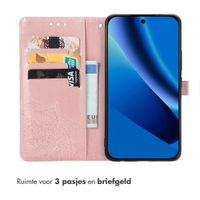 imoshion Mandala Bookcase Google Pixel 10a - Rosé Goud