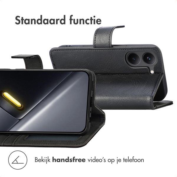 imoshion Luxe Bookcase Xiaomi Poco X8 Pro - Zwart