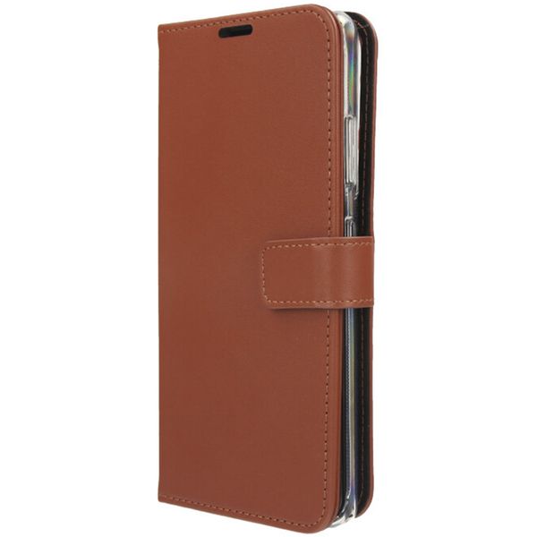 Valenta Leather Bookcase Samsung Galaxy S21 Ultra - Bruin