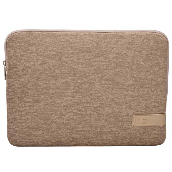 Case Logic Reflect Laptop hoes 13 inch - Laptopsleeve - Boulder Beige