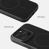 Accezz Grip Backcover met MagSafe Apple iPhone 15 Pro - Zwart