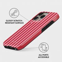 Burga Tough Case with MagSafe Apple iPhone 16 Pro - Strawberry Jam