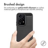 imoshion Brushed Backcover Honor 200 Lite - Zwart