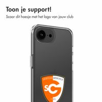 Clear Backcover Apple iPhone 16e - SCG