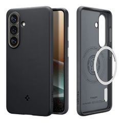 Spigen Nano Pop MagFit Backcover Samsung Galaxy S26 - Black Sesame