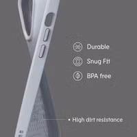 RhinoShield SolidSuit Backcover Apple iPhone 15 Pro Max - Blush Pink