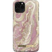 iDeal of Sweden Fashion Backcover iPhone 11 Pro - Golden Blush Marble