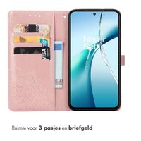 imoshion Mandala Bookcase Oppo Find X9 Pro - Rosé Goud