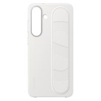 Samsung Originele Standing Grip Case Samsung Galaxy S25 FE - Wit