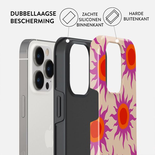 Burga Tough Backcover Apple iPhone 14 Pro - Sunset Glow