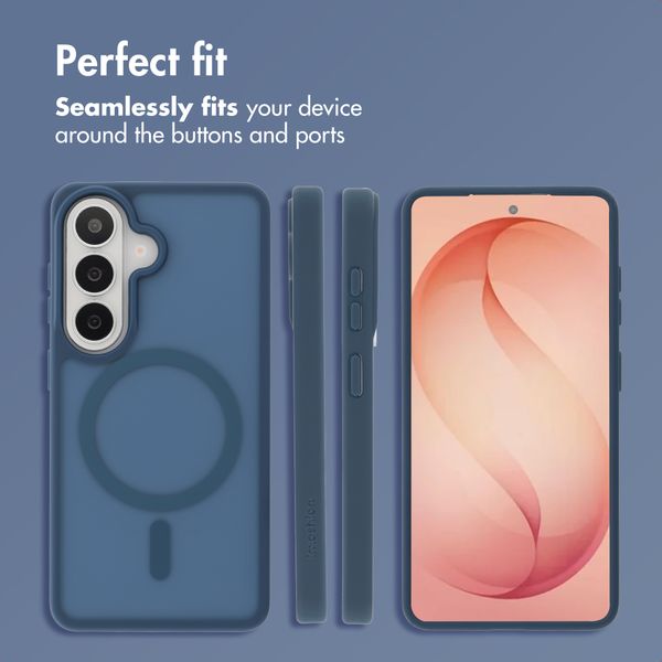imoshion Colour Guard Back Cover with MagSafe Samsung Galaxy S26 Plus - Dark Blue