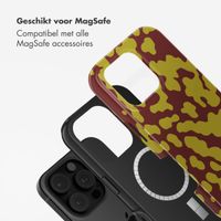 Selencia Vivid Backcover met MagSafe Apple iPhone 16 Pro Max - Moo'd Olive Dust