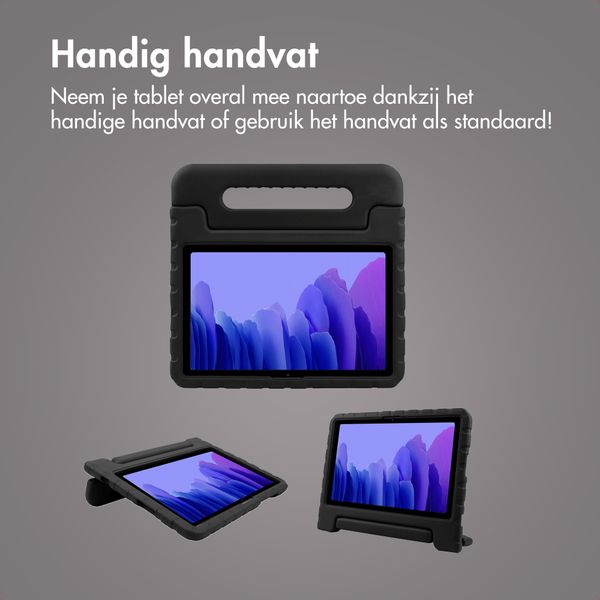 imoshion Kidsproof Backcover met handvat Samsung Galaxy Tab A7 - Zwart