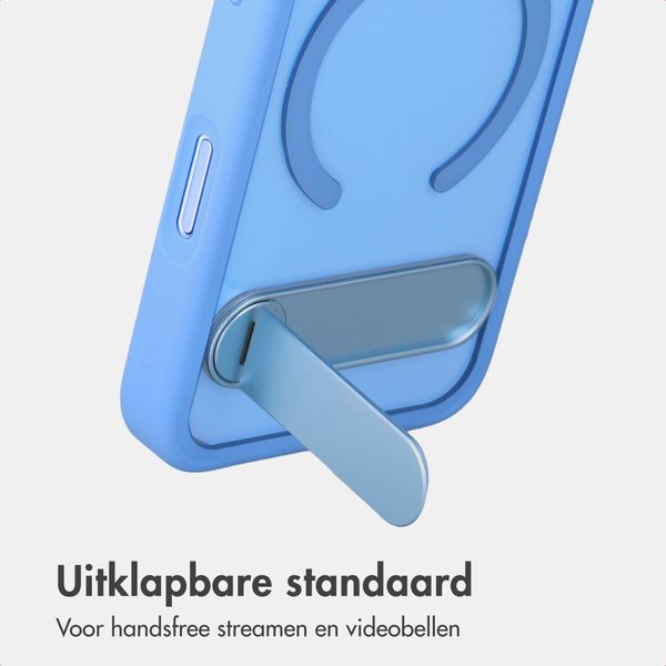 Accezz Hold Backcover met MagSafe Apple iPhone 18 Pro / 17 Pro - Light Blue