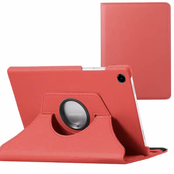 imoshion 360° draaibare Bookcase Samsung Galaxy Tab A11 - Rood
