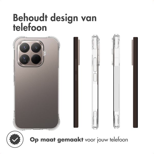 imoshion Shockproof Case Xiaomi 17T - Transparant