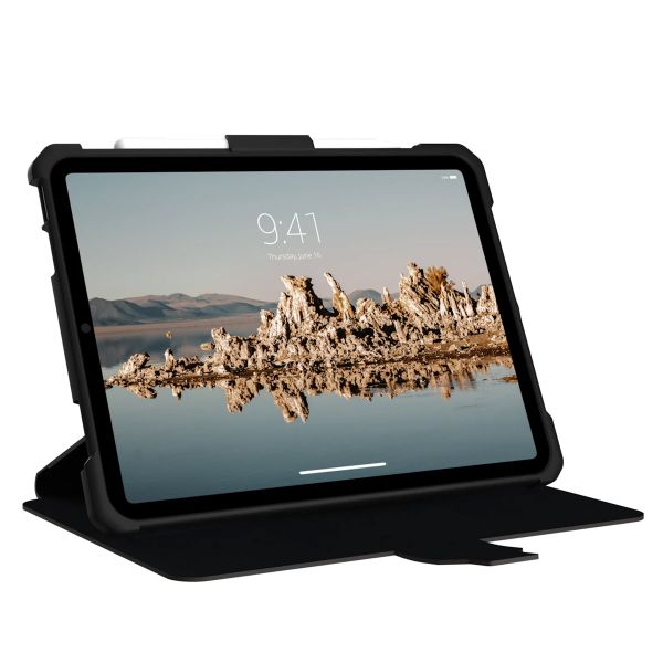 UAG Metropolis SE Bookcase Apple iPad 11 (2025) 11 inch A16 / iPad 10 (2022) 10.9 inch - Black
