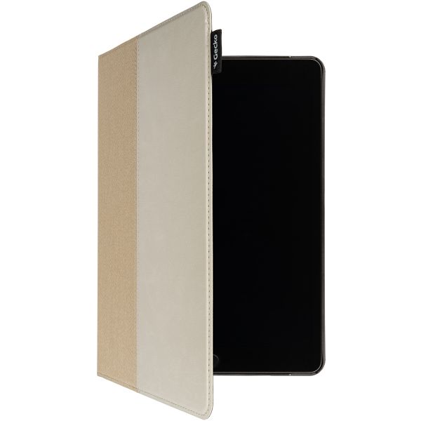 Gecko Covers EasyClick 2.0 Bookcase iPad 9 (2021) 10.2 inch / iPad 8 (2020) 10.2 inch / iPad 7 (2019) 10.2 inch - Sand