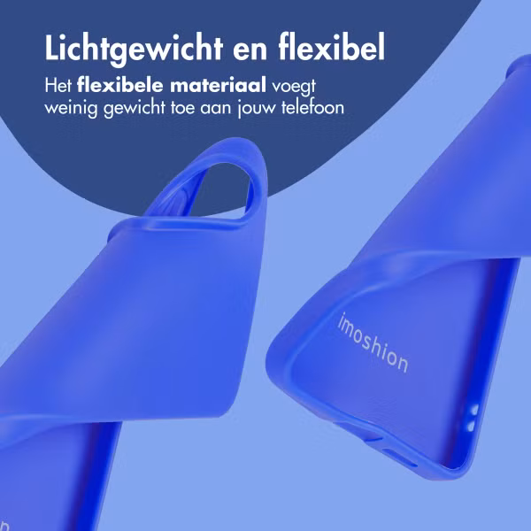 imoshion Color Backcover Samsung Galaxy S25 Edge - Cobalt Blue