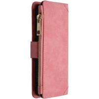 Luxe Portemonnee iPhone 12 (Pro) - Roze