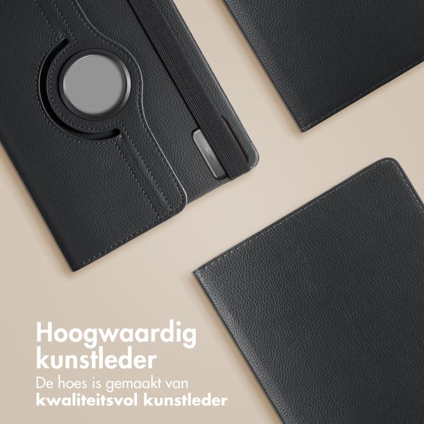 imoshion 360° draaibare Bookcase Lenovo Idea Tab - Zwart