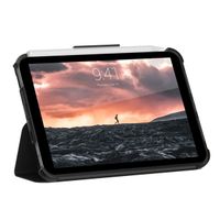 UAG Plyo Backcover iPad Mini 7 (2024) / iPad Mini 6 (2021) - Ice Black