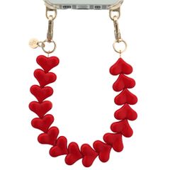 Selencia Lova Hartjes Polskoord - Red