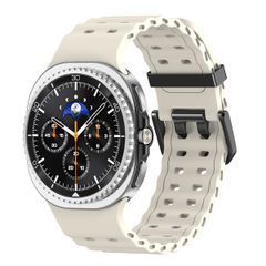 imoshion Ocean Siliconenband Samsung Galaxy Watch 8 (40/44mm) / Classic (46mm) - Sterrenlicht